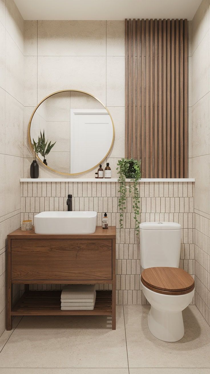 Mosaic nhỏ tone pastel – điểm nhấn xinh