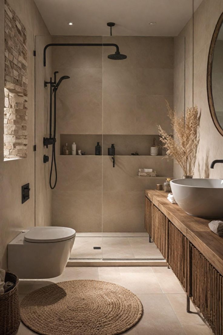 Gạch giả bê tông xám