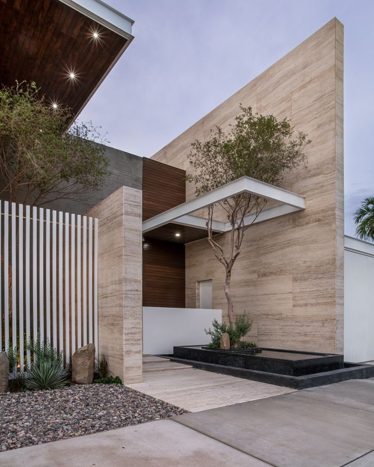 Gạch ốp mặt tiền 30×60 tông be tạo cảm giác sang và sáng