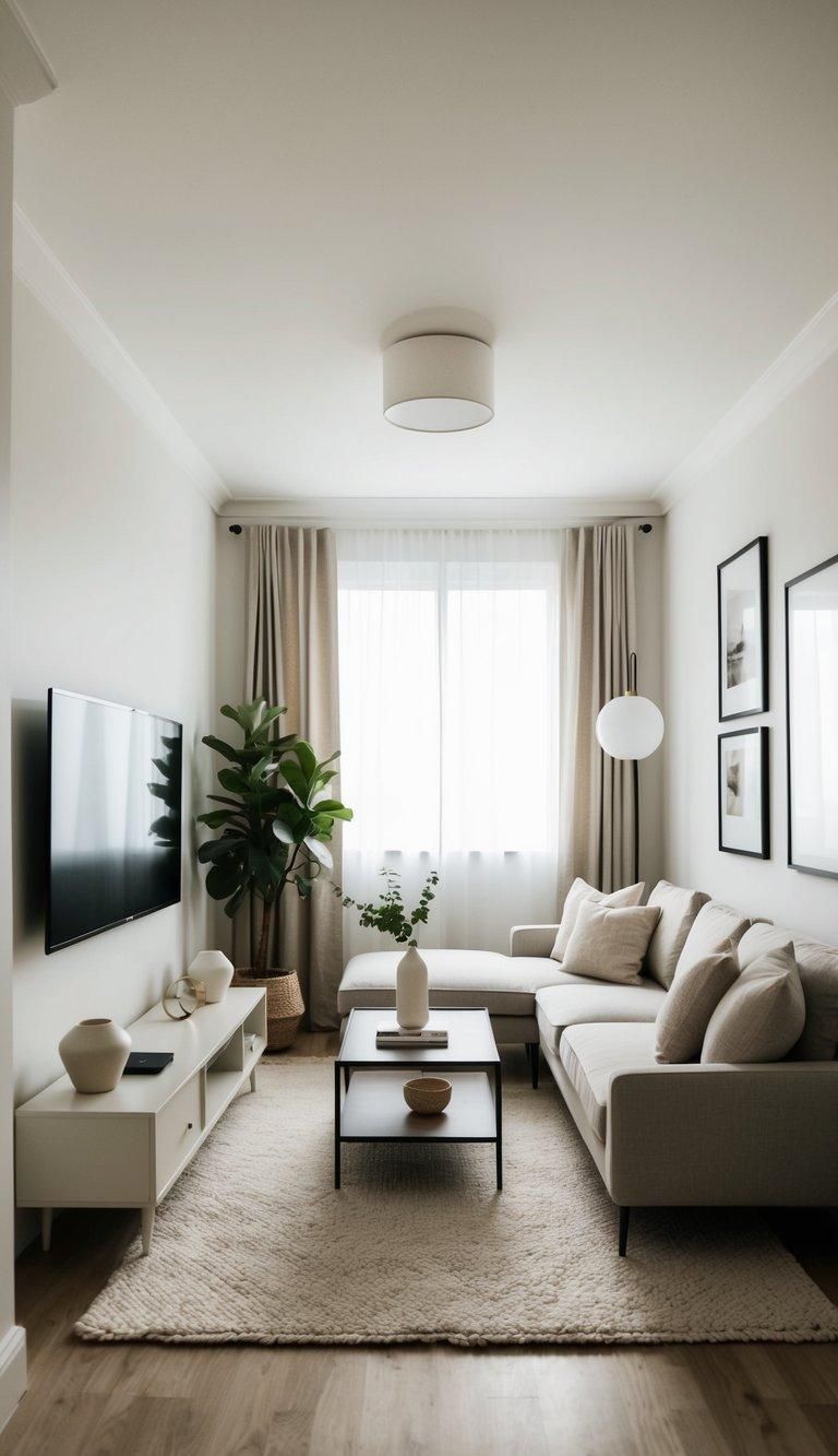 Phòng khách nhiều ánh sáng tự nhiên – ưu tiên gạch màu sáng, vân nhẹ để không gian thoáng và rộng hơn.