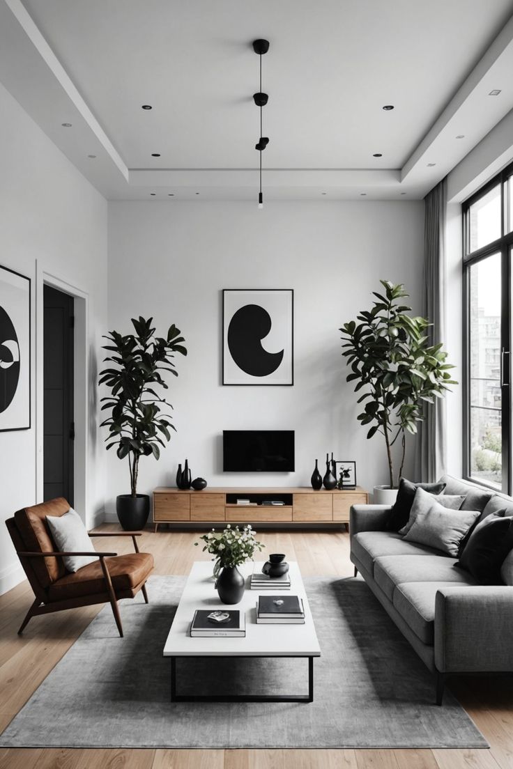 Tường ốp gạch sáng màu, kết hợp gỗ ấm, tối giản nhưng vẫn có chất