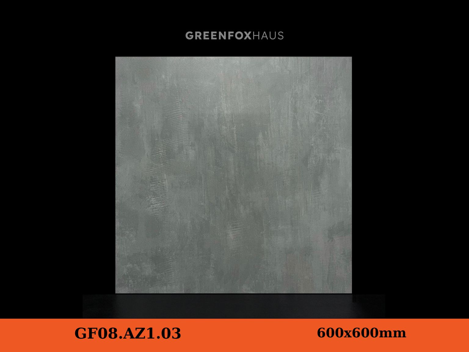 Gạch Ốp Lát Matt Xi Măng Màu Ghi Lạnh GF08.AZ1.03 (600x600mm)