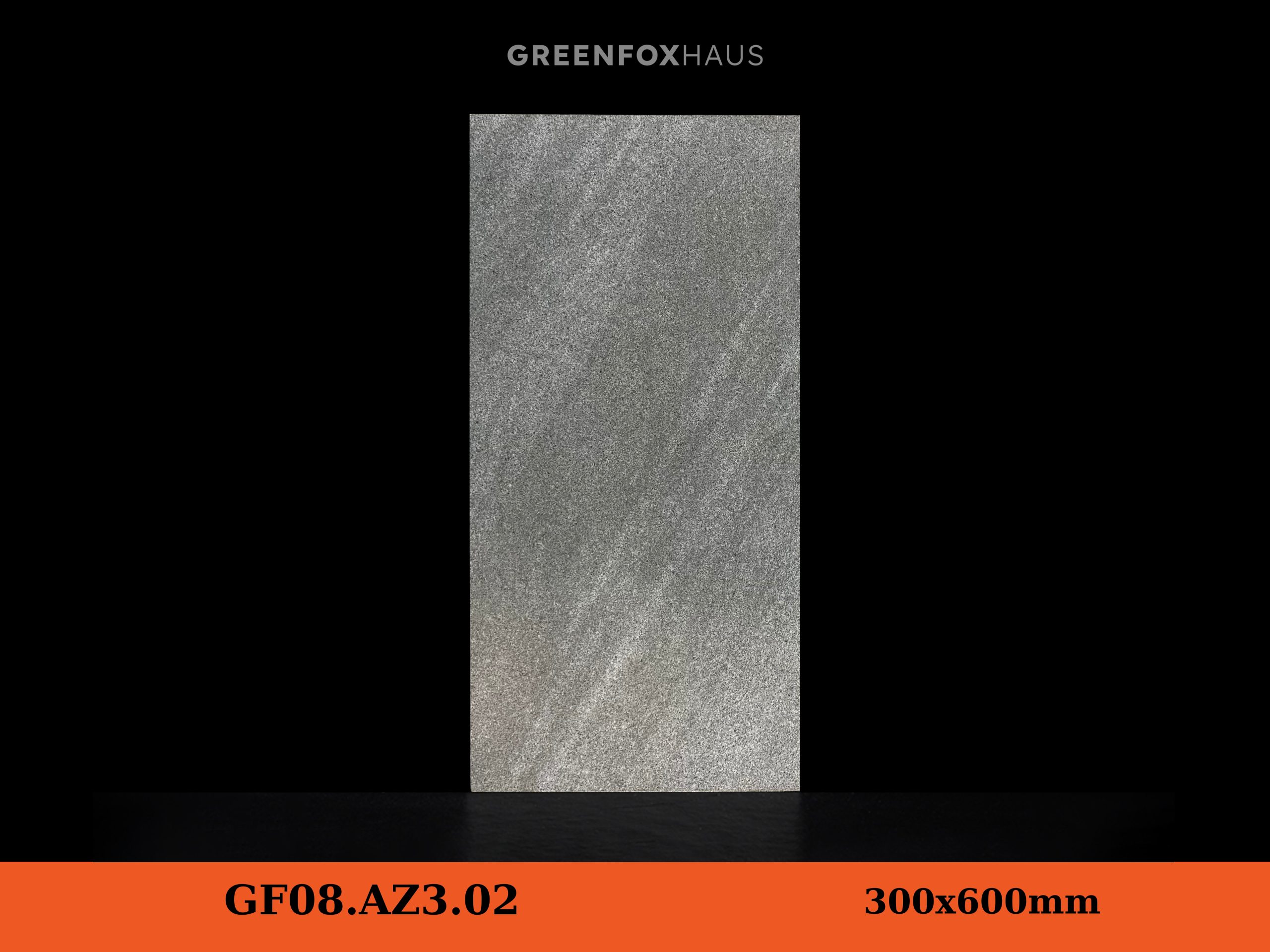 Gạch Ốp Lát Matt Vân Đá Xám Trung GF08.AZ3.02 (300×600mm)