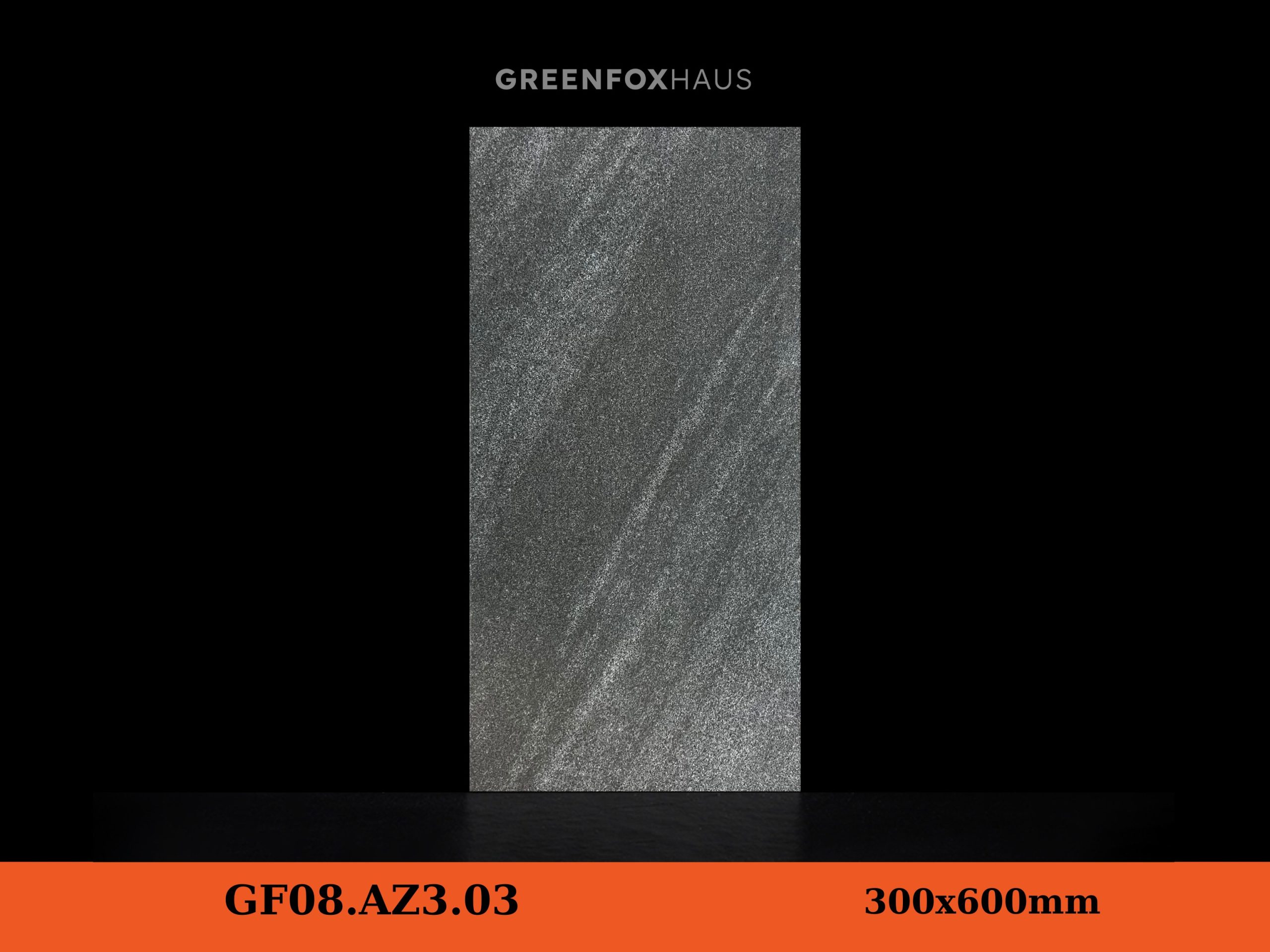 Gạch Ốp Lát Matt Vân Đá Xám đậm GF08.AZ3.03 (300×600mm)