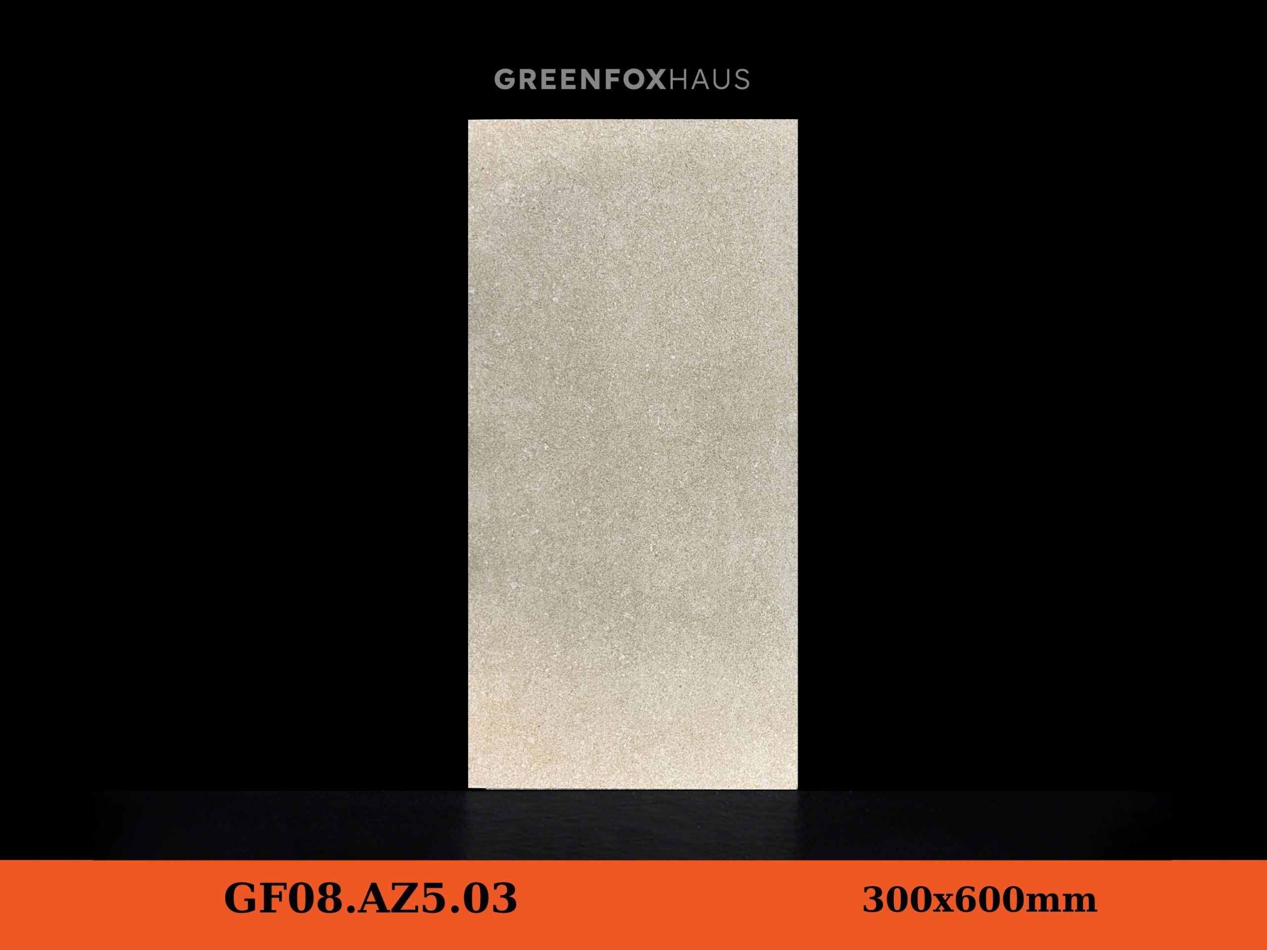 Gạch Ốp Lát Matt Vân Đá Be vàng nhạt GF08.AZ5.03 (300×600mm)