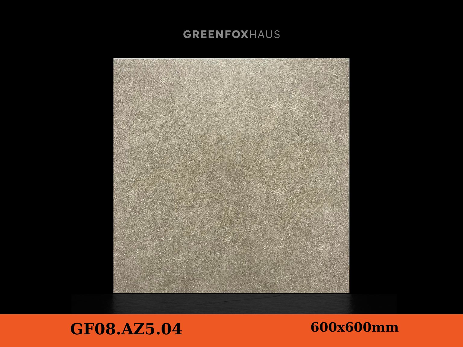 GẠCH ỐP LÁT MATT VÂN ĐÁ MÀU THAN ĐẬM GF08.AZ5.04 (600x600mm)