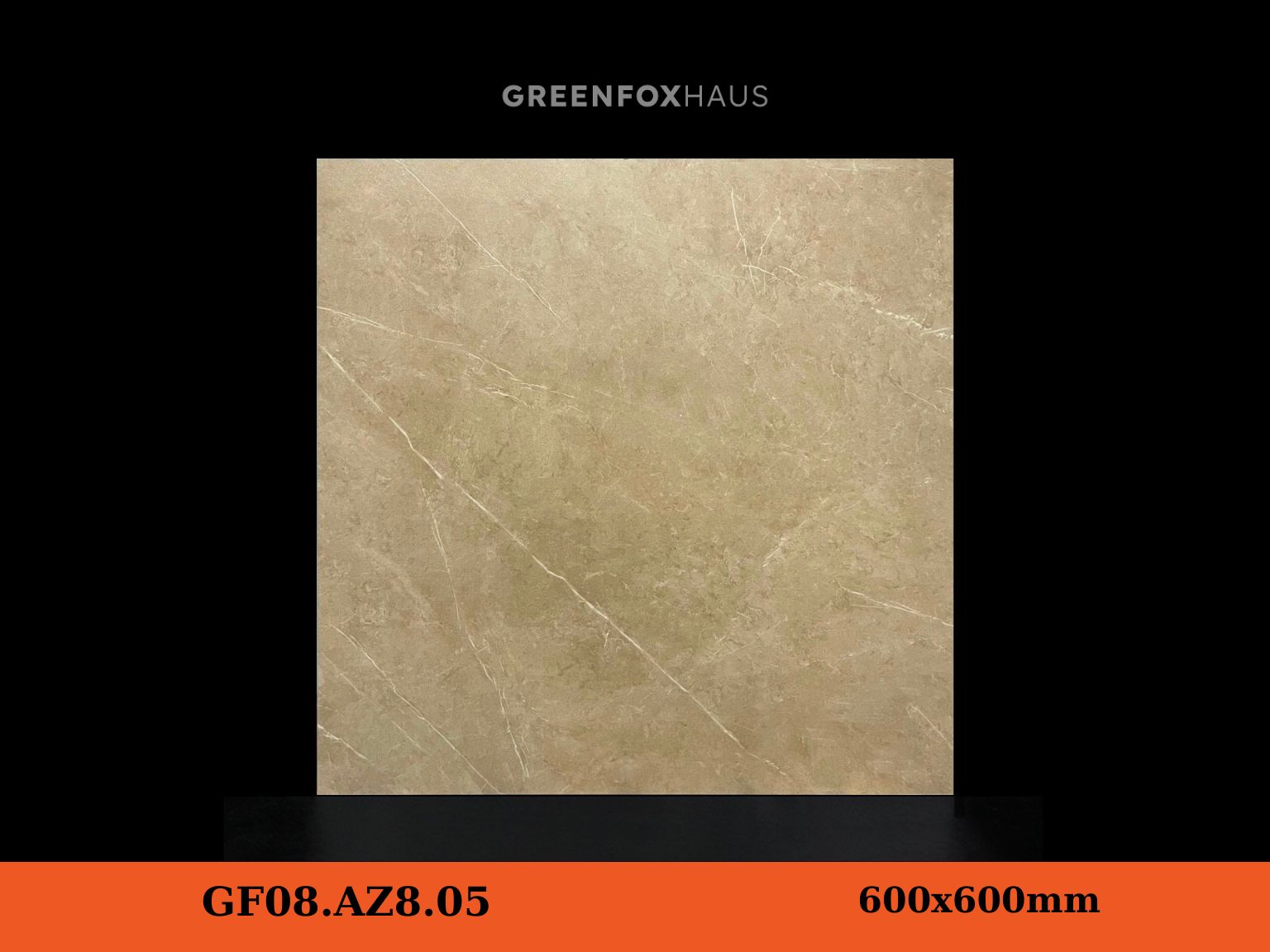 GẠCH ỐP LÁT MATT VÂN ĐÁ MARBLE TONE VÀNG GF08.AZ8.05 (600x600mm)