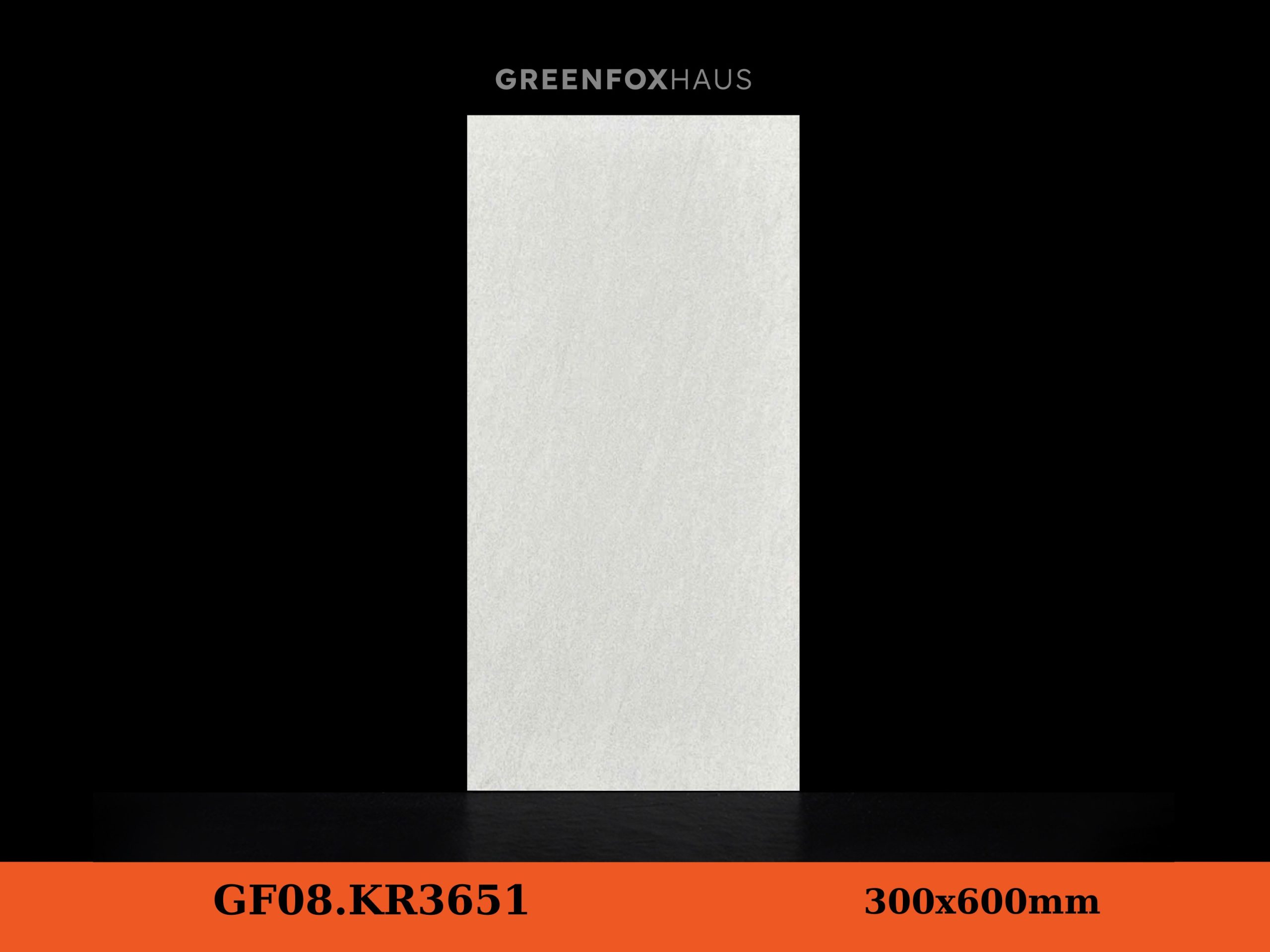 Gạch Ốp Lát Matt Vân Xi Măng Màu trắng GF08.KR3651 (300×600mm)