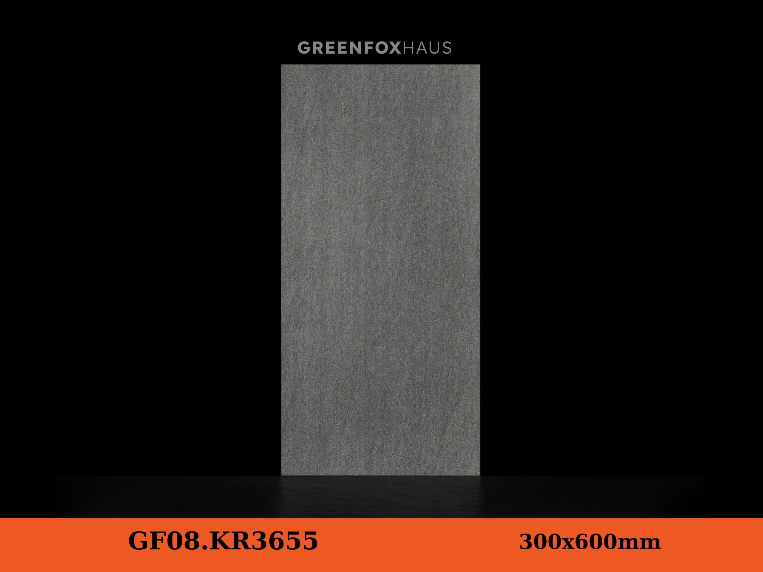 Gạch Ốp Lát Matt Vân Xi Măng Ghi Than GF08.KR3655 (300×600mm)