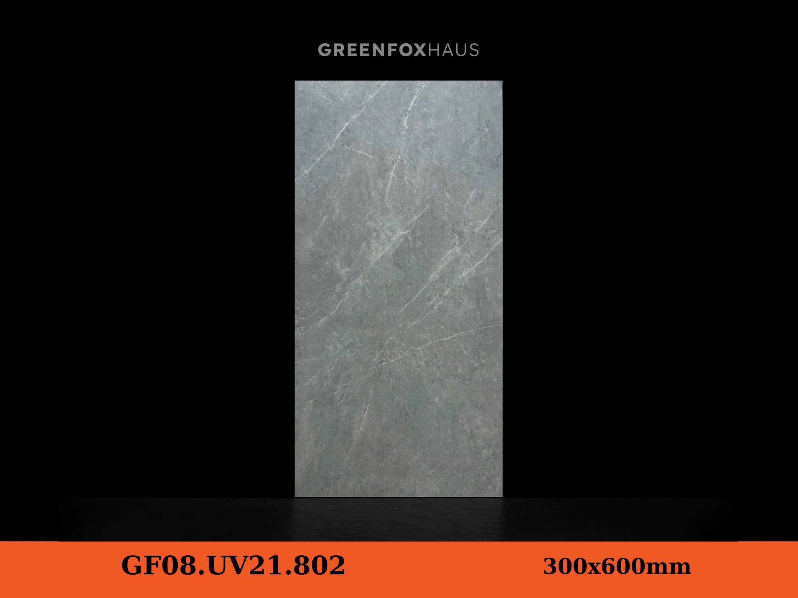 Gạch Ốp Lát Matt Vân Đá Màu xám xanh GF08.UV21.802 (300×600mm)