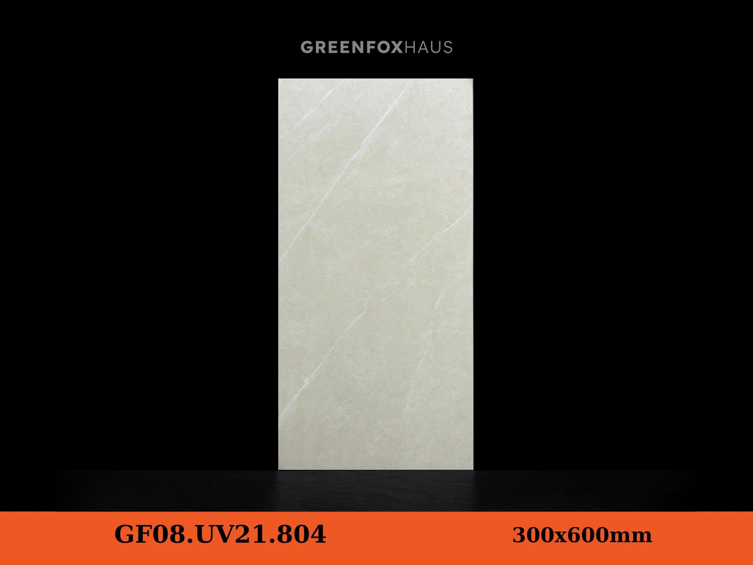 Gạch Ốp Lát Matt Vân Đá Màu be kem GF08.UV21.804 (300×600mm)