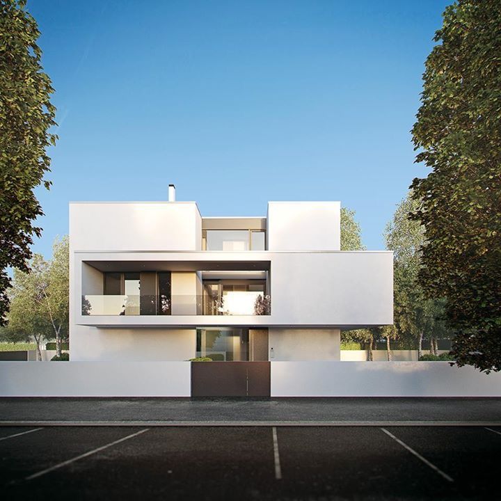 Gạch trắng hiệu ứng bê tông nhẹ, mang lại vẻ đẹp hiện đại nhưng không khô cứng.