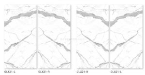 GẠCH KHỔ LỚN POLISHED VÂN MARBLE TRẮNG XÁM 1200×2400MM GF37.GLX21 (BIG SLAB)