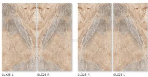 GẠCH KHỔ LỚN POLISHED VÂN ĐÁ MARBLE XÁM NÂU ÁNH ĐỒNG 1200×2400MM GF37.GLX25 (BIG SLAB)