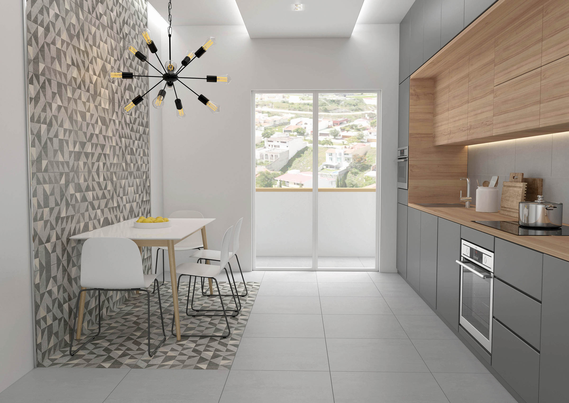 GẠCH ỐP LÁT MATT VÂN XI MĂNG XÁM NHẠT GF37.GGCA05 (600x600mm / 600x1200mm / 300x600mm)