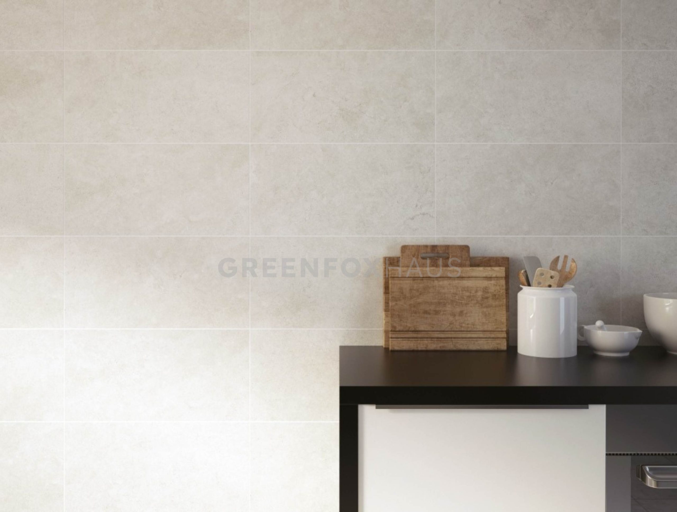 GẠCH ỐP LÁT MATT / SATIN FINISH VÂN ĐÁ XI MĂNG GF37.GHR02 (600×600mm / 300×600mm)