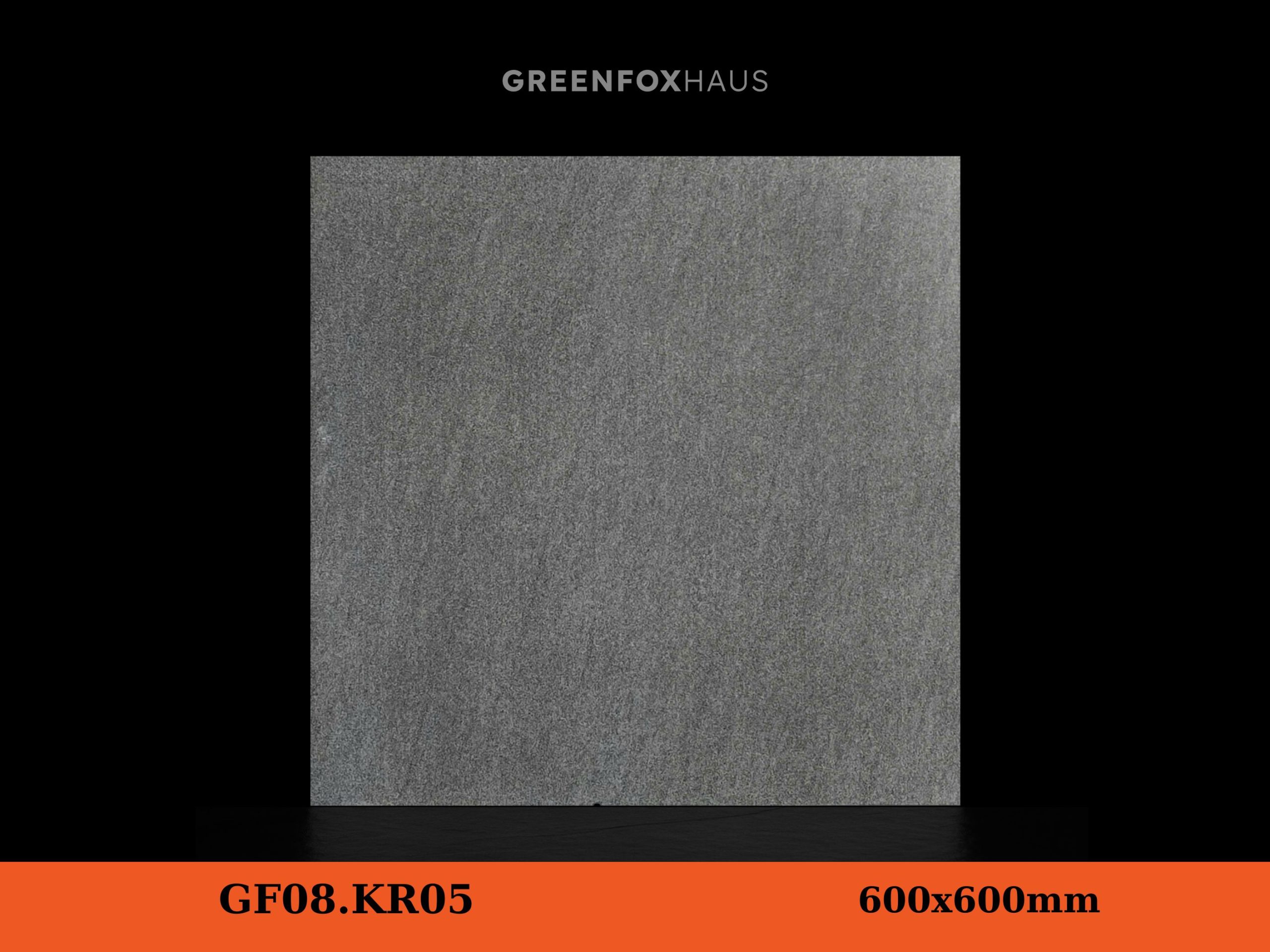 GẠCH LÁT NỀN MATT VÂN ĐÁ XÁM GF08.KR05 (600x600mm)