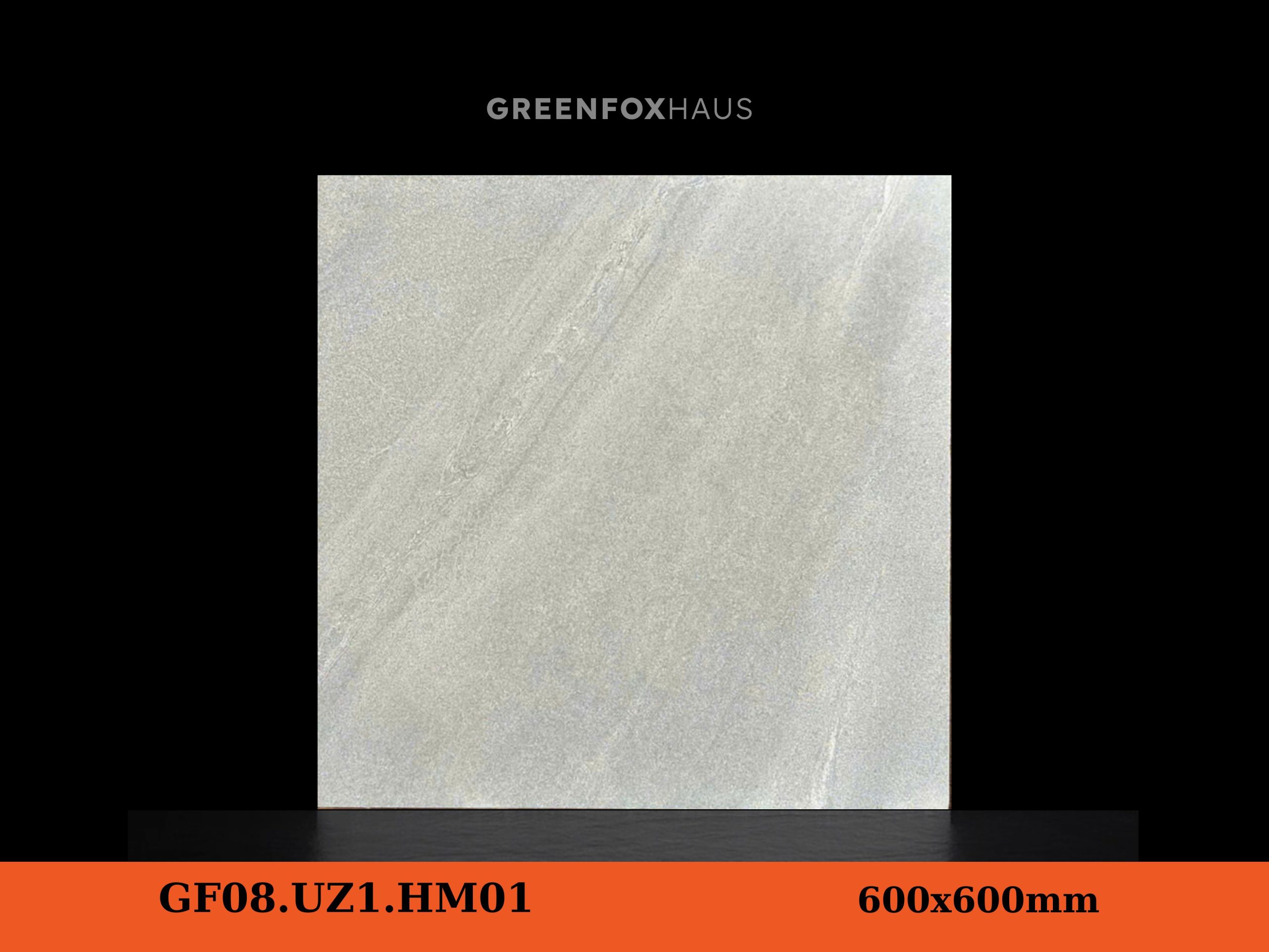 GẠCH LÁT NỀN MATT VÂN ĐÁ GF08.UZ1.HM01 (600x600mm)