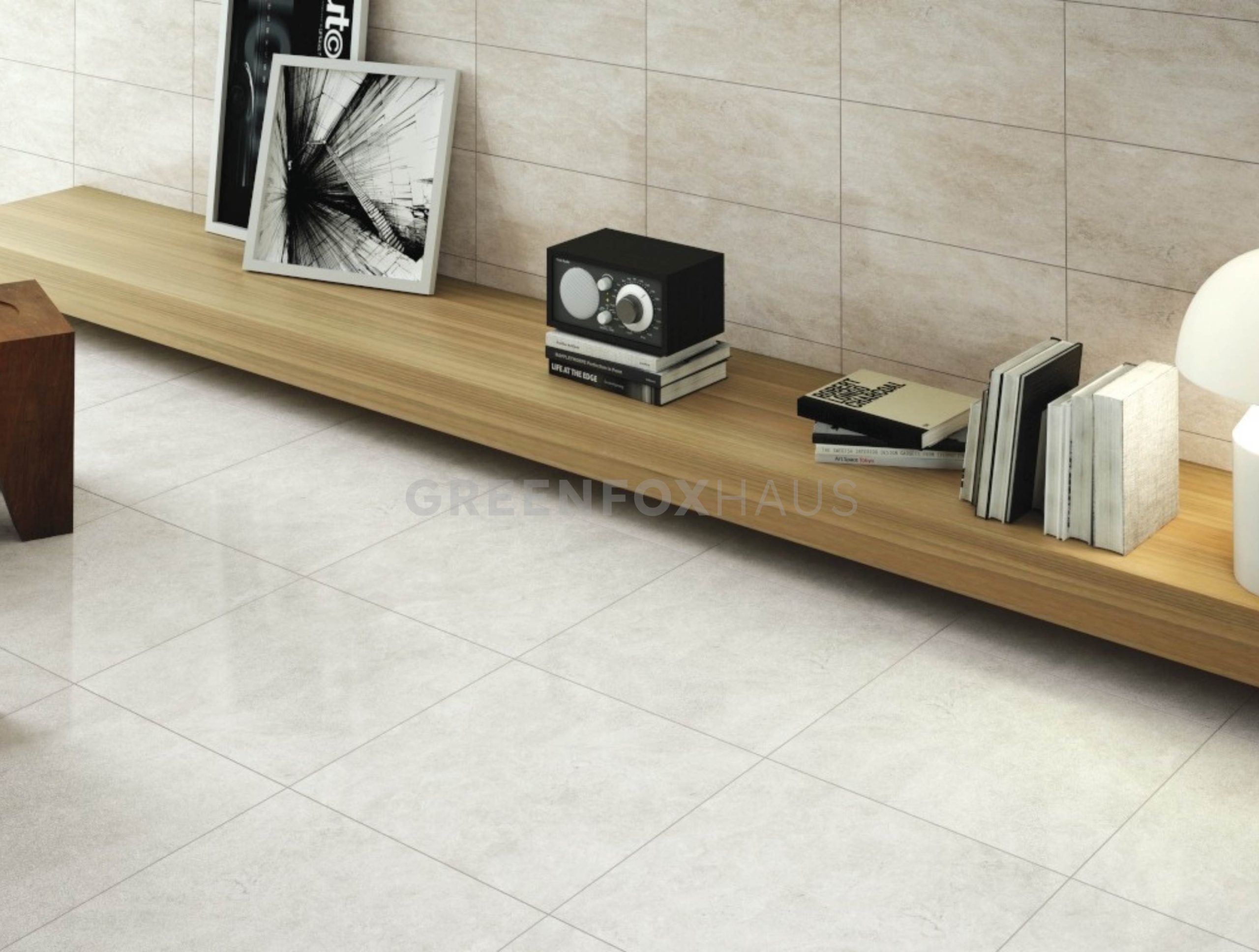 GẠCH ỐP LÁT MATT / SATIN FINISH VÂN ĐÁ XI MĂNG GF37.GHR01 (600×600mm / 300×600mm)