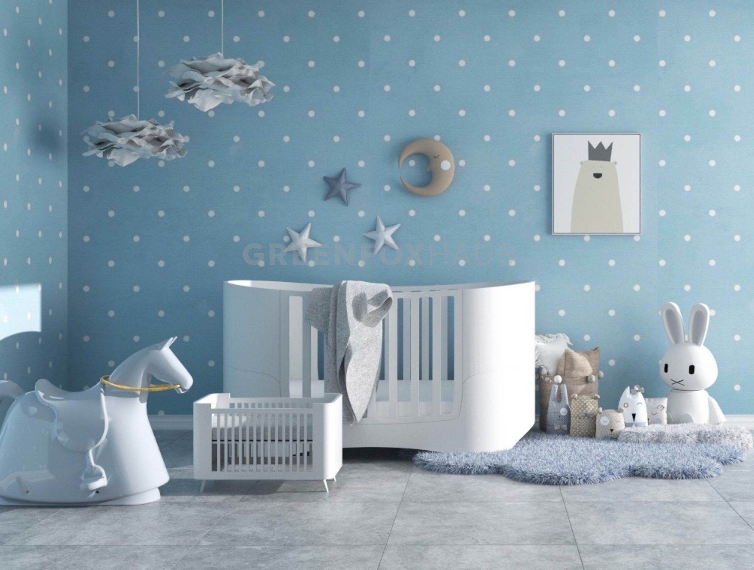 GẠCH ỐP LÁT MATT / SATIN FINISH VÂN ĐÁ XI MĂNG GF37.GHR05 (600×600mm / 300×600mm)