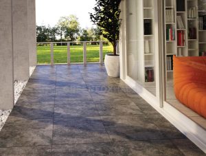 GẠCH ỐP LÁT MATT / SATIN FINISH VÂN ĐÁ XI MĂNG GF37.GHR06 (600×600mm / 300×600mm)