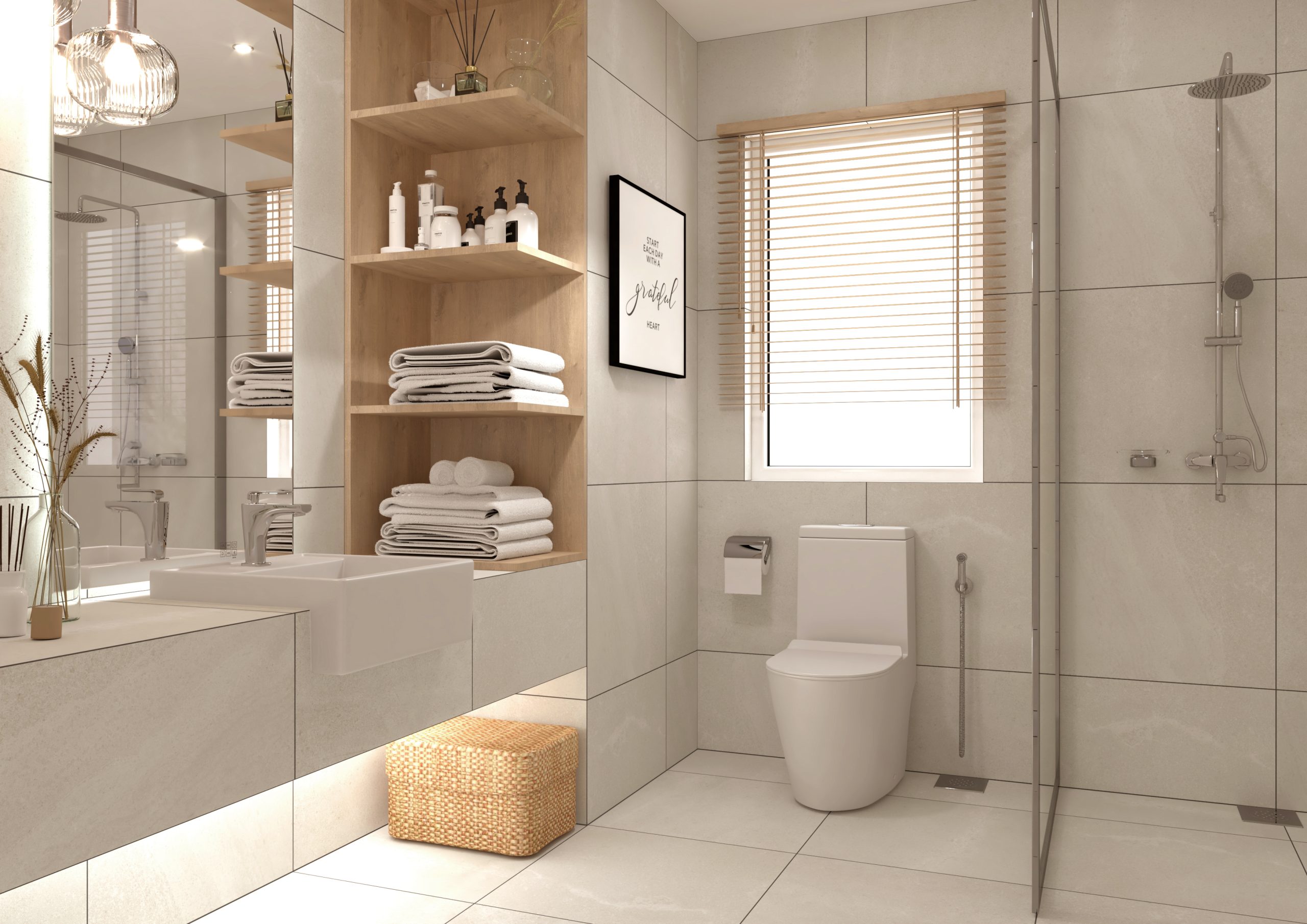 GẠCH ỐP LÁT MATT VÂN ĐÁ Màu Be GF37.GGL02 (600x600mm / 300x600mm)