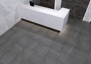 GẠCH ỐP LÁT MATT VÂN ĐÁ XÁM ĐẬM GF37.GGL03 (600x600mm / 300x600mm)