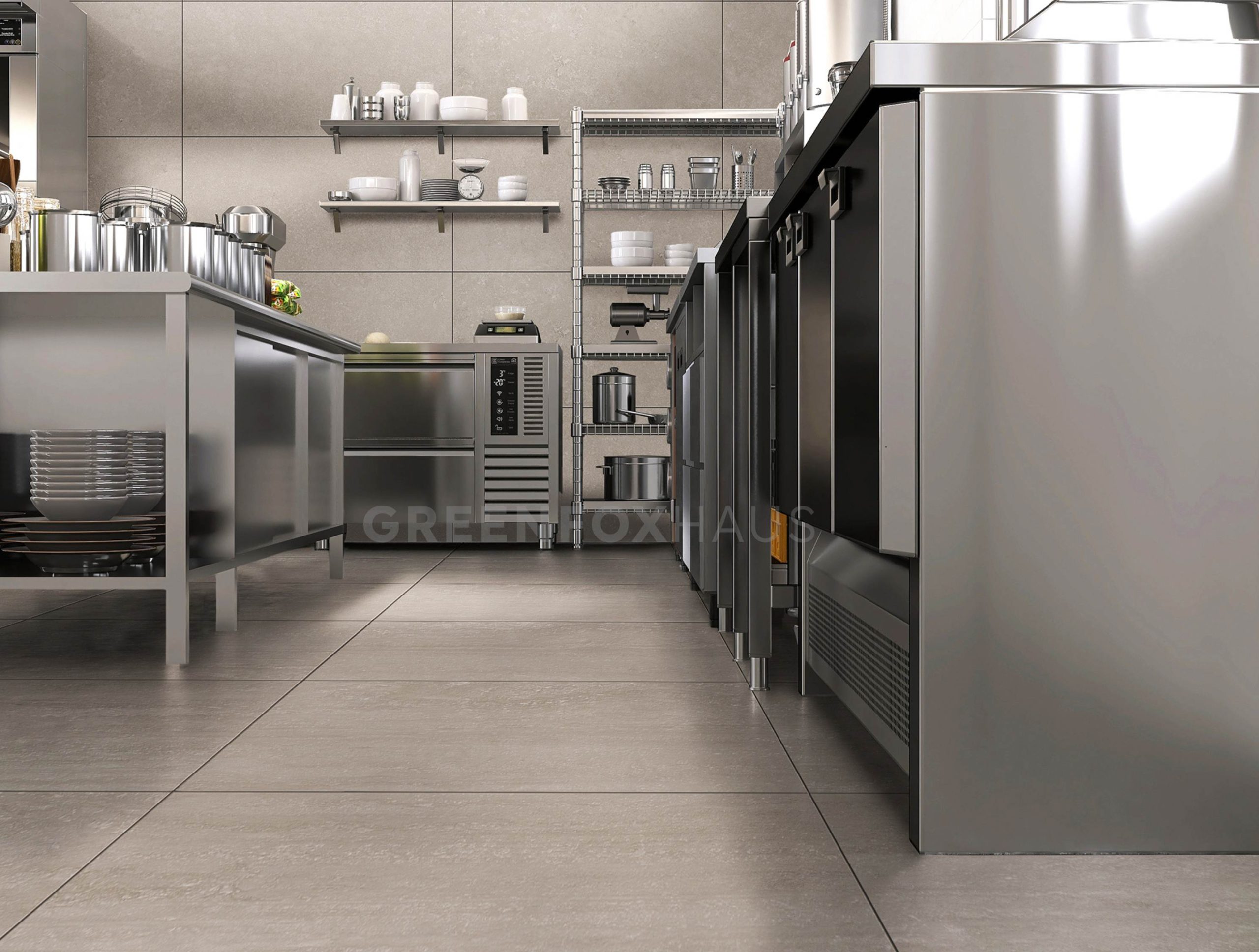 GẠCH ỐP LÁT MATT VÂN ĐÁ TRAVERTINE TONE KEM XÁM GF37.GGOY03 (600×600mm / 600×1200mm)