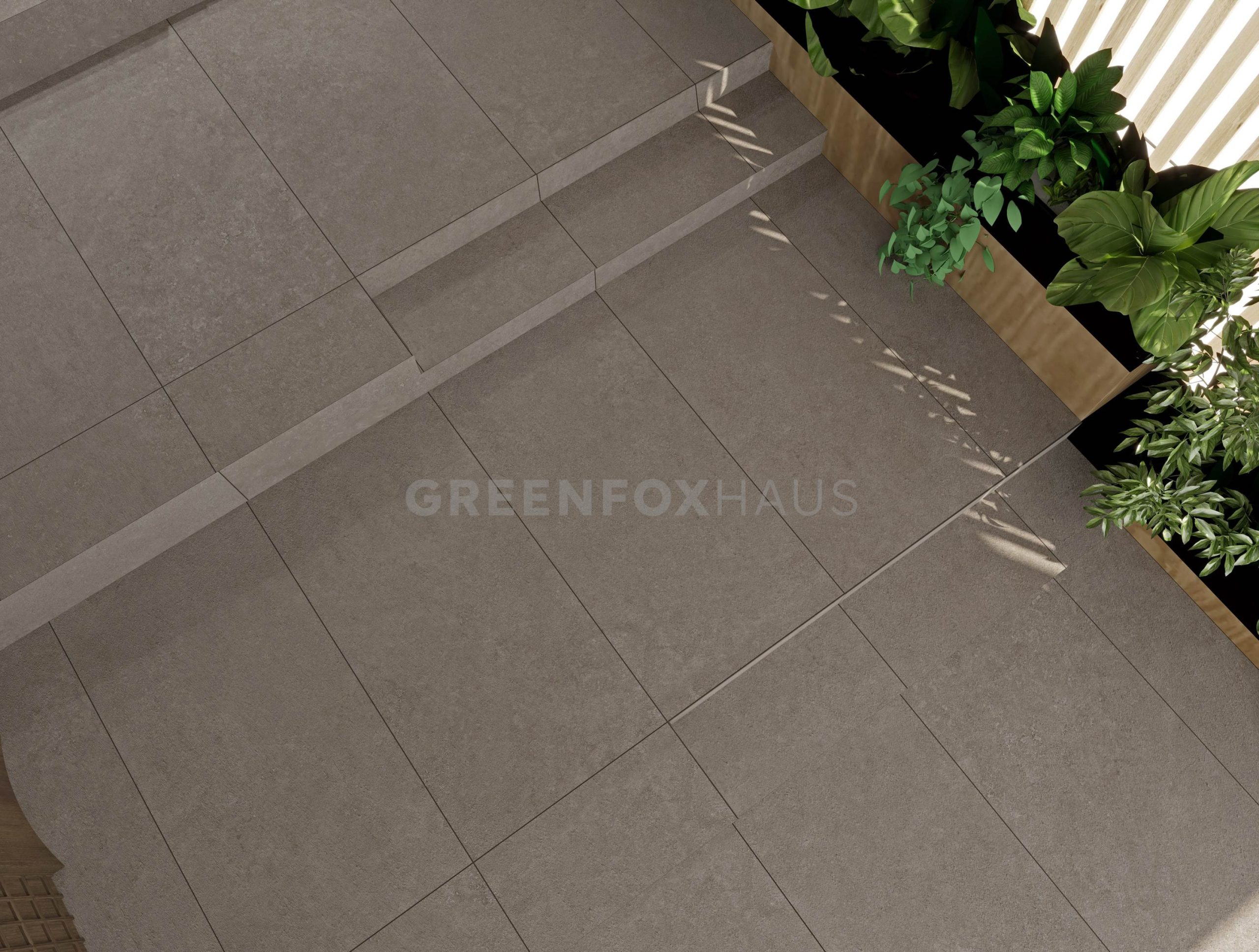 GẠCH ỐP LÁT MATT VÂN ĐÁ TRAVERTINE TONE Xám đậm GF37.GGOY06 (600×600mm / 600×1200mm)