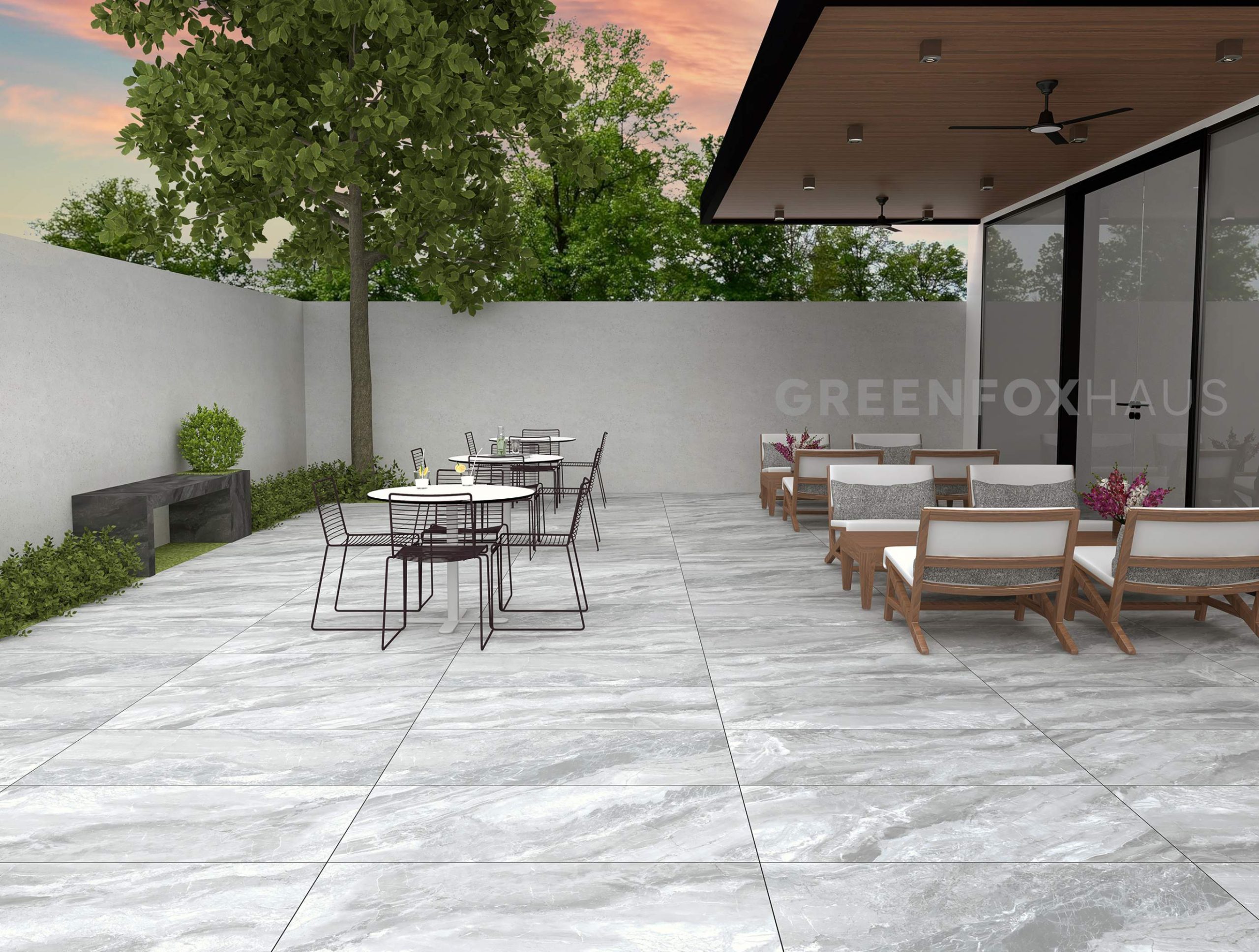 GẠCH ỐP LÁT MATT VÂN ĐÁ MARBLE GF37.GLC01 (600×600mm / 600×1200mm)