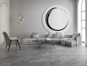 GẠCH ỐP LÁT MATT VÂN ĐÁ MARBLE MÀU XÁM GF37.GLC02 (600×600mm / 600×1200mm)