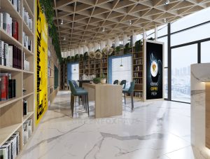 GẠCH KHỔ LỚN POLISHED VÂN MARBLE TRẮNG XÁM 1200×2400MM GF37.GLX21 (BIG SLAB)