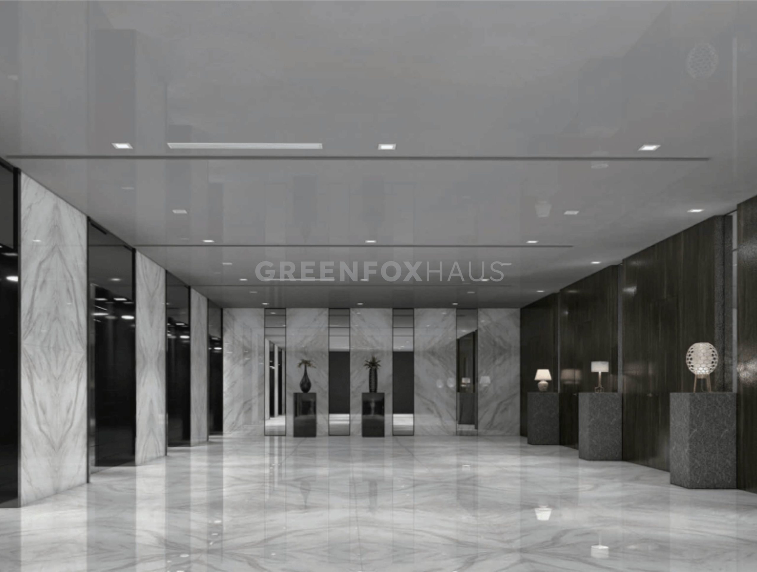 GẠCH KHỔ LỚN POLISHED VÂN ĐÁ MARBLE TRẮNG XÁM VÂN MỀM 1200×2400MM GF37.GLX28 (BIG SLAB)