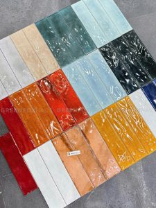 GẠCH THẺ TRANG TRÍ BÓNG LƯỢN (75×300MM)