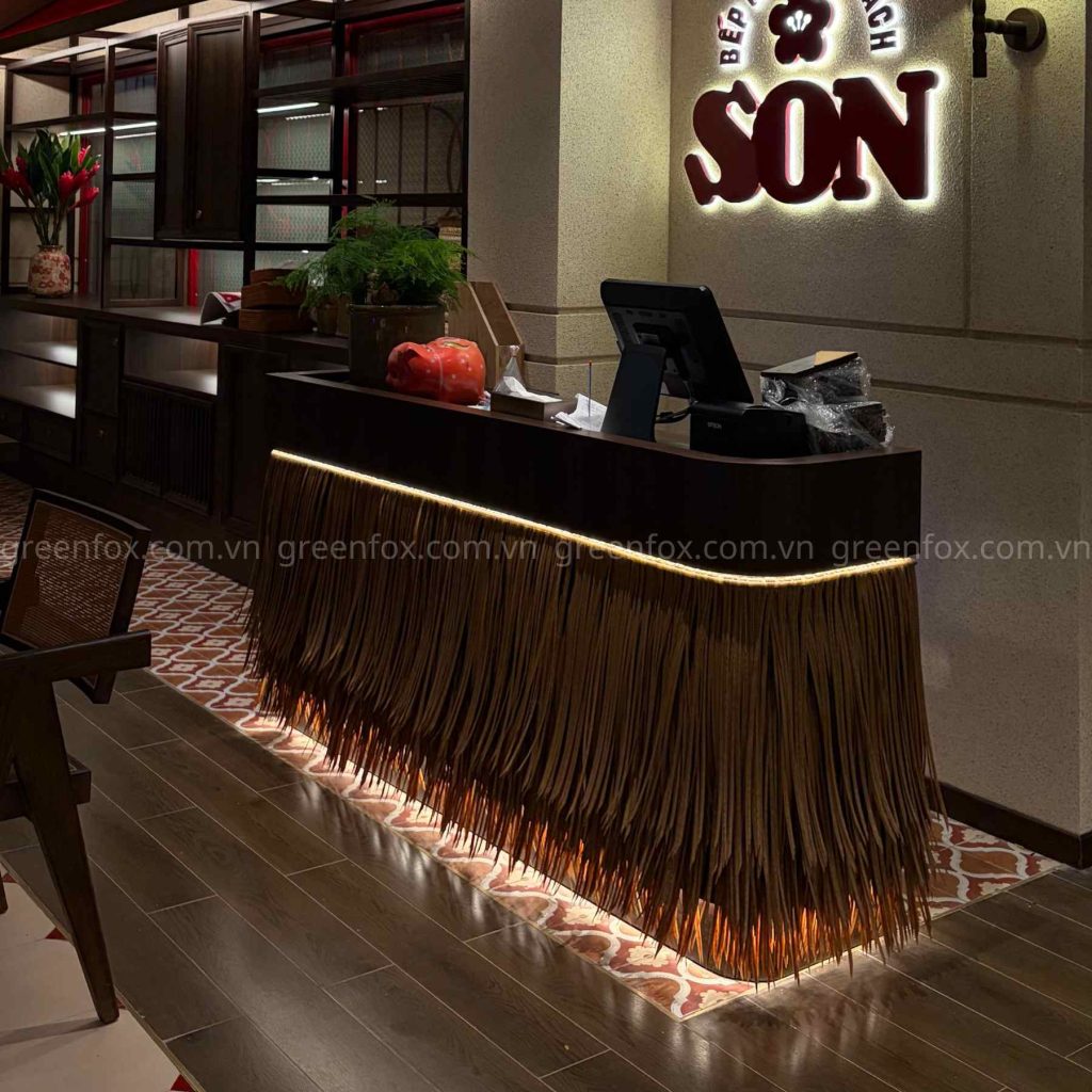 Giải pháp gạch giả gỗ chống trơn trượt cho nhà hàng tại dự án SON Greenfox.