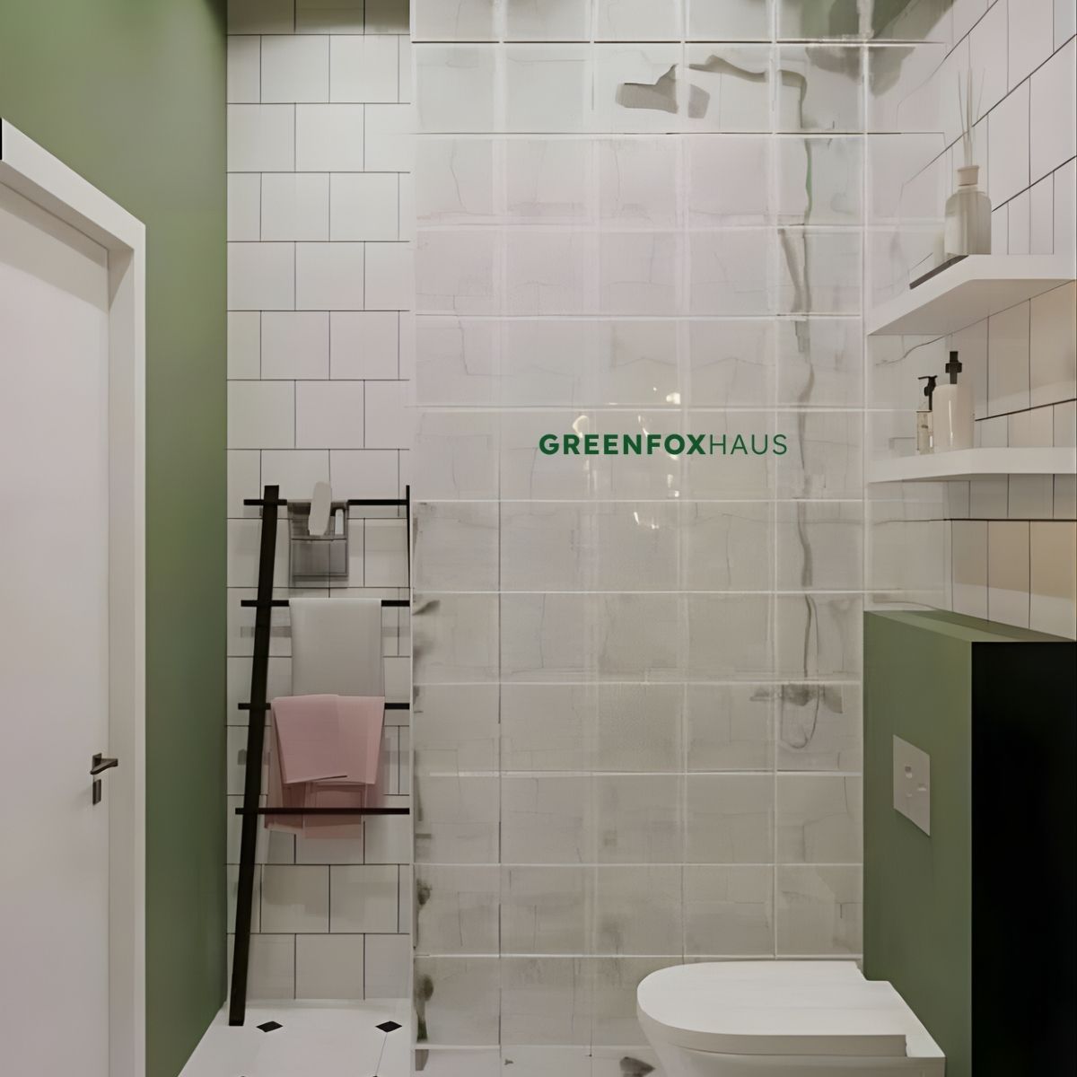 kích thước gạch kính phòng tắm giúp mở rộng không gian nhỏ và tối ưu ánh sáng tự nhiên
