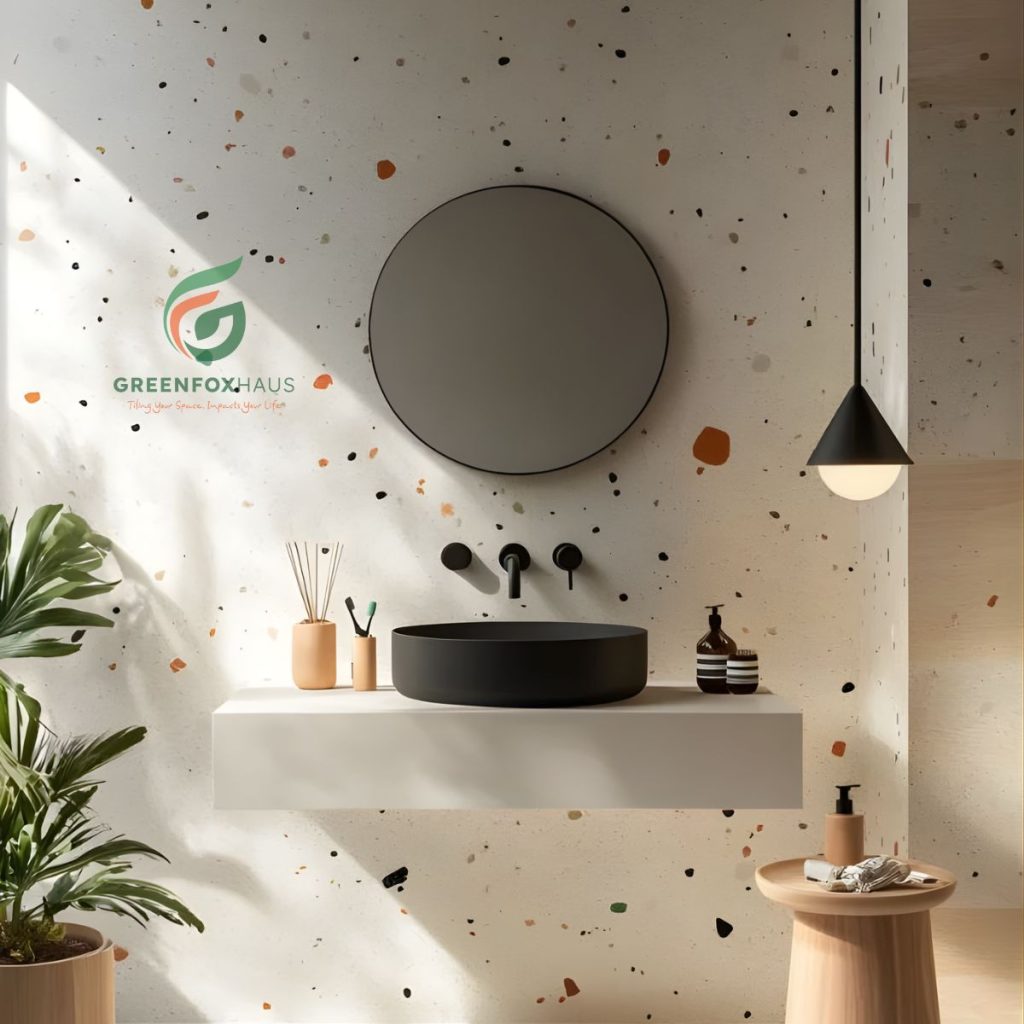 gạch ốp nhà vệ sinh 30x60 vân đá marble sáng, gạch ốp tường 30x60 đẹp