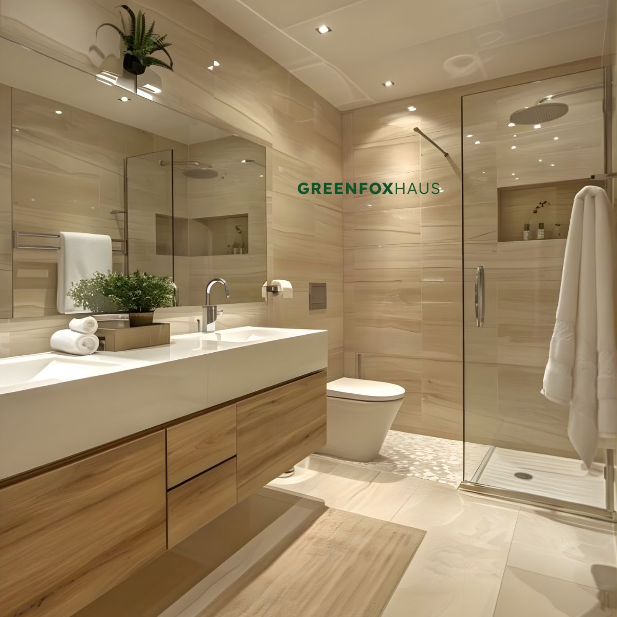 gạch ốp nhà vệ sinh 30x60 vân gỗ, gạch ốp nhà tắm đẹp