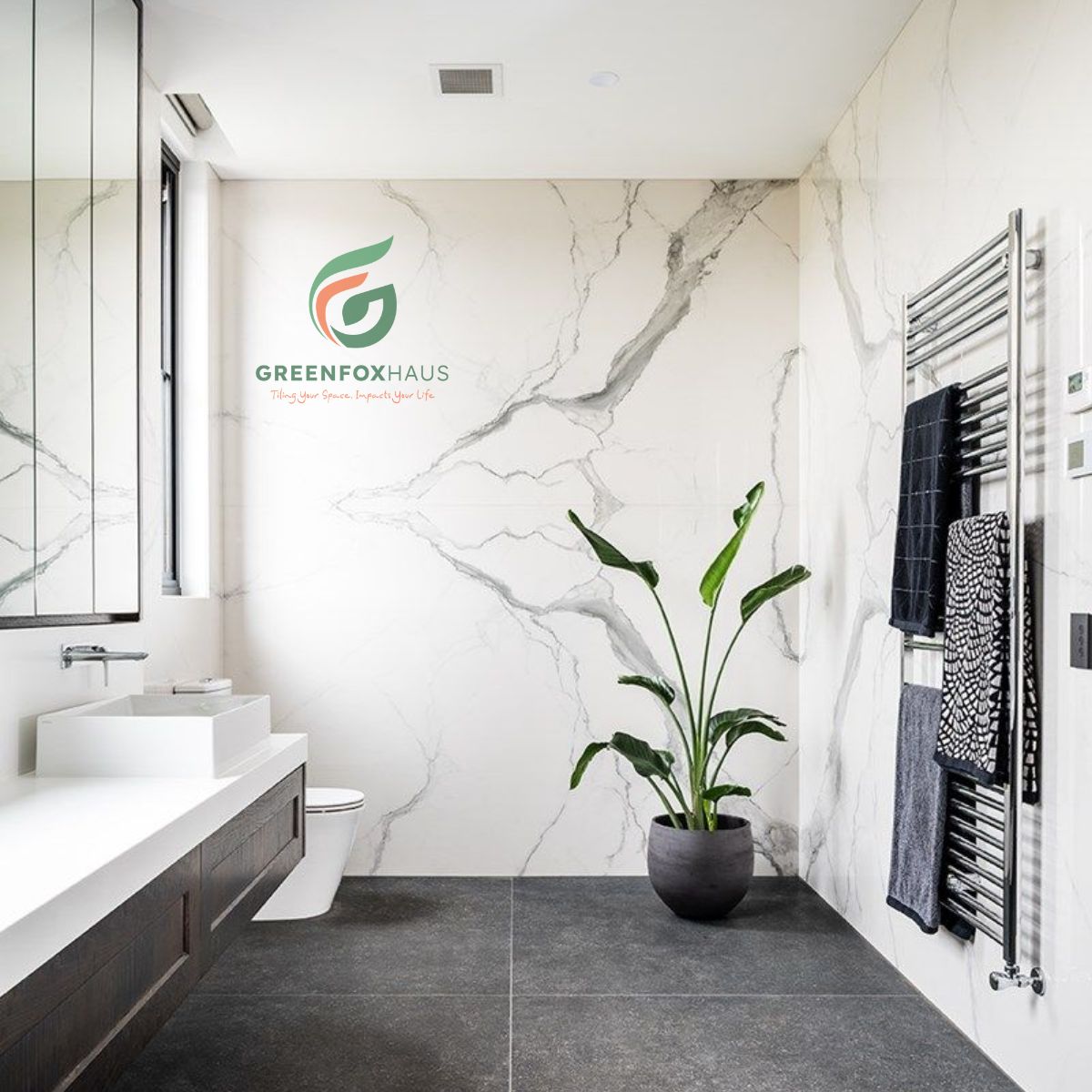 gạch ốp nhà vệ sinh 30x60 vân đá marble sáng, gạch ốp tường 30x60 đẹp