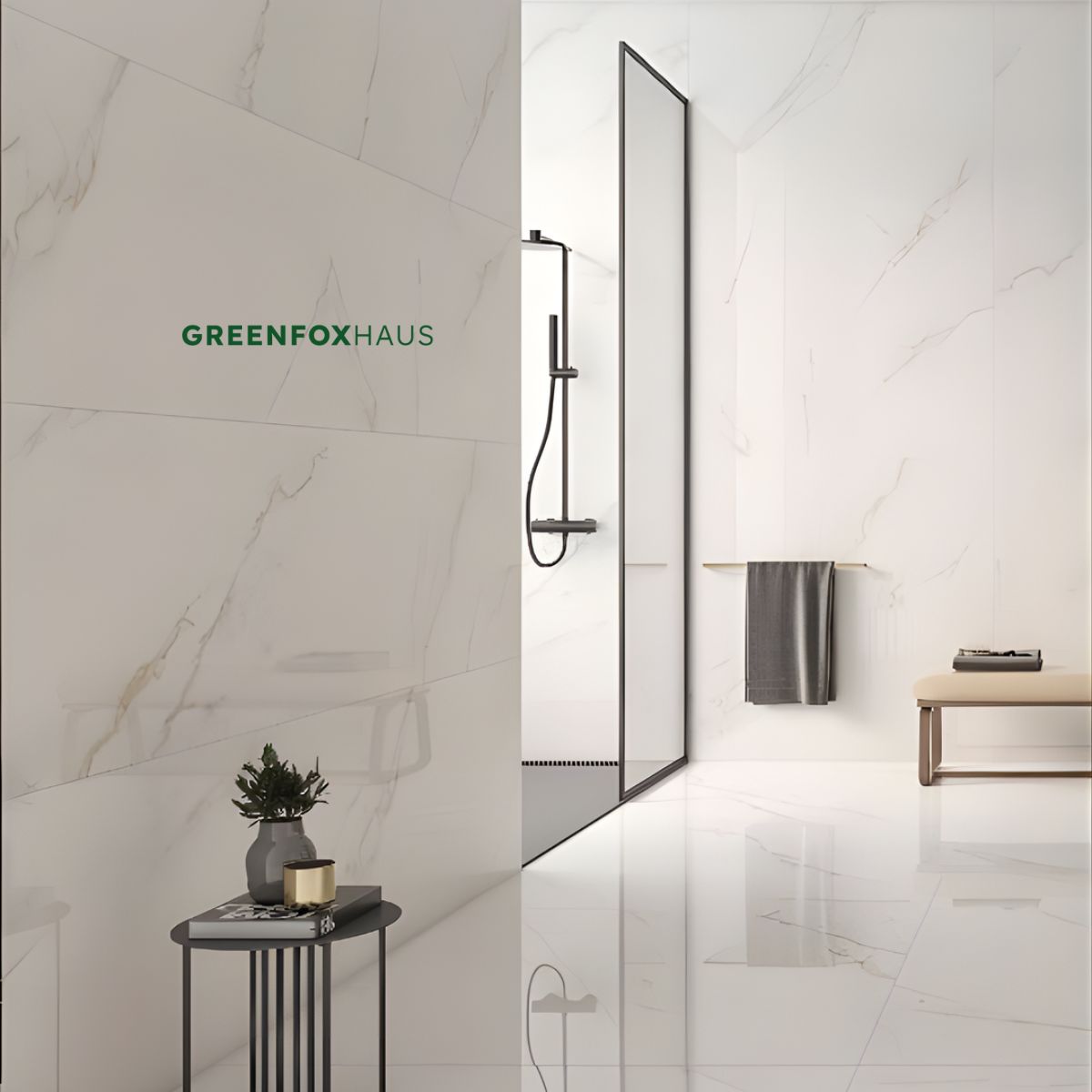 gạch ốp nhà vệ sinh 30x60 vân đá tự nhiên, mẫu gạch toilet đẹp