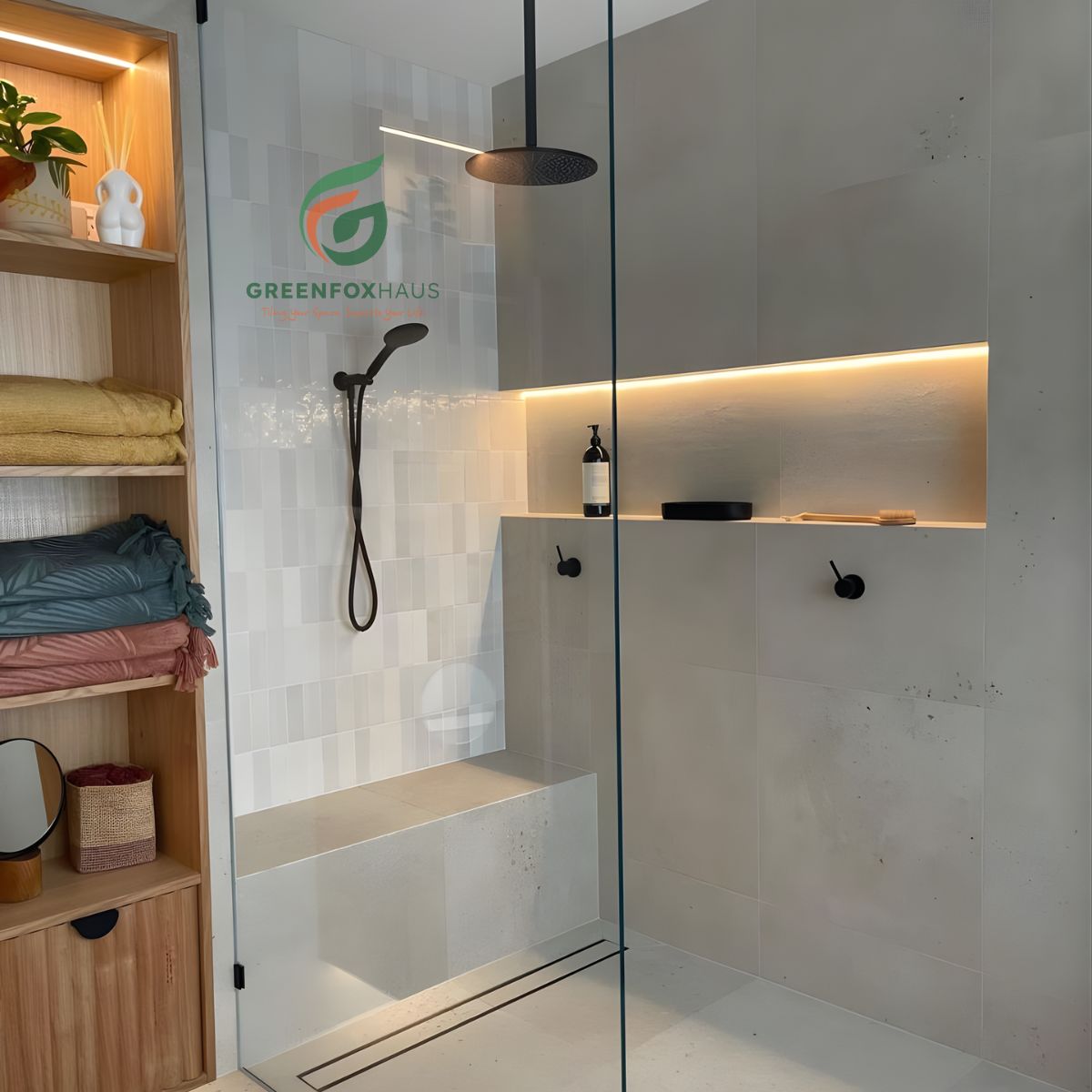 gạch ốp nhà vệ sinh nhỏ tông sáng gạch ốp nhà vệ sinh màu trắng kem gạch ốp nhà vệ sinh giúp không gian rộng hơn