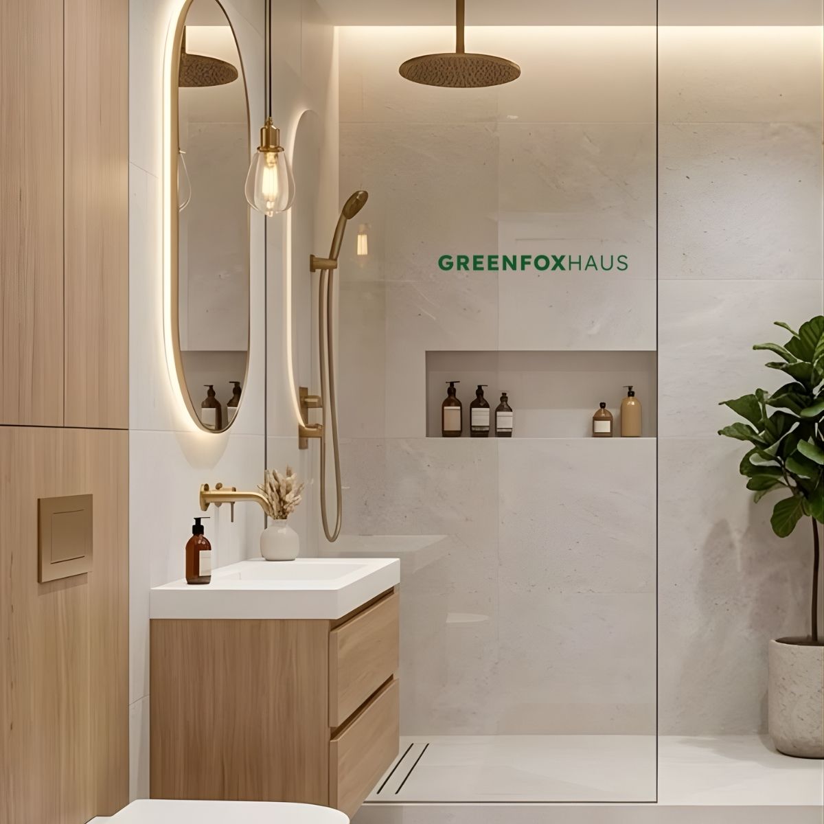 gạch ốp nhà vệ sinh khổ lớn 60x120 gạch ốp nhà vệ sinh cao cấp gạch ốp nhà vệ sinh phòng tắm rộng hiện đại