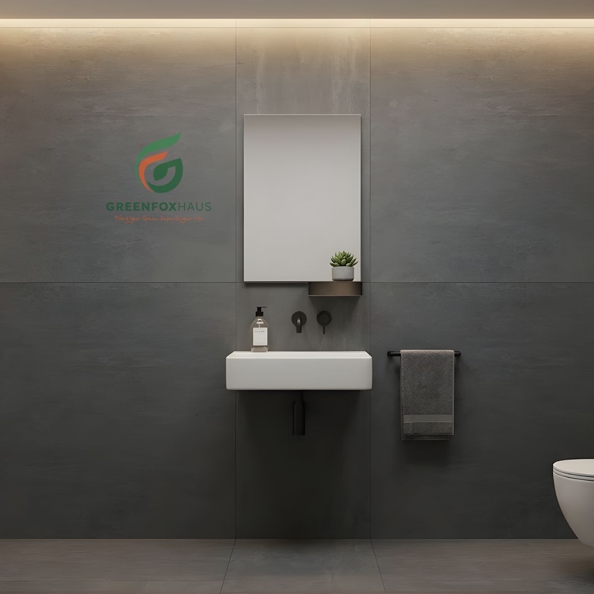 gạch ốp nhà vệ sinh gạch thẻ xanh bóng gạch ốp nhà vệ sinh kết hợp sàn lục giác gạch ốp nhà vệ sinh đẹp hiện đại