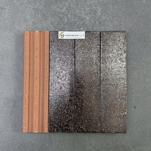 GẠCH THẺ THỦ CÔNG MEN BÓNG MÀU ĐEN GF229-1 (60×240MM)