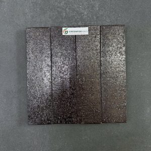 GẠCH THẺ THỦ CÔNG MEN BÓNG MÀU ĐEN GF229-1 (60×240MM)