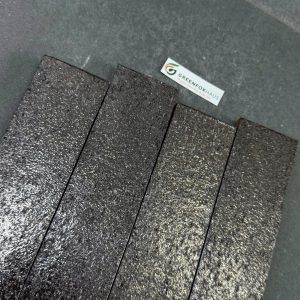 GẠCH THẺ THỦ CÔNG MEN BÓNG MÀU ĐEN GF229-1 (60×240MM)