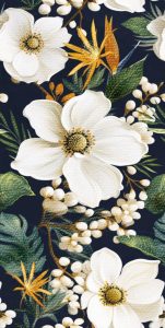 GẠCH ỐP LÁT TRANG TRÍ HỌA TIẾT HOA LÁ GF52.5806 (600x1200mm)