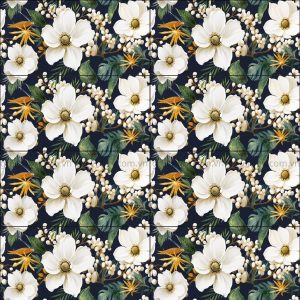 GẠCH ỐP LÁT TRANG TRÍ HỌA TIẾT HOA LÁ GF52.5806 (600x1200mm)