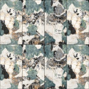 GẠCH ỐP LÁT MATT VÂN ĐÁ MARBLE NGHỆ THUẬT GF52.5801 (600x1200mm)