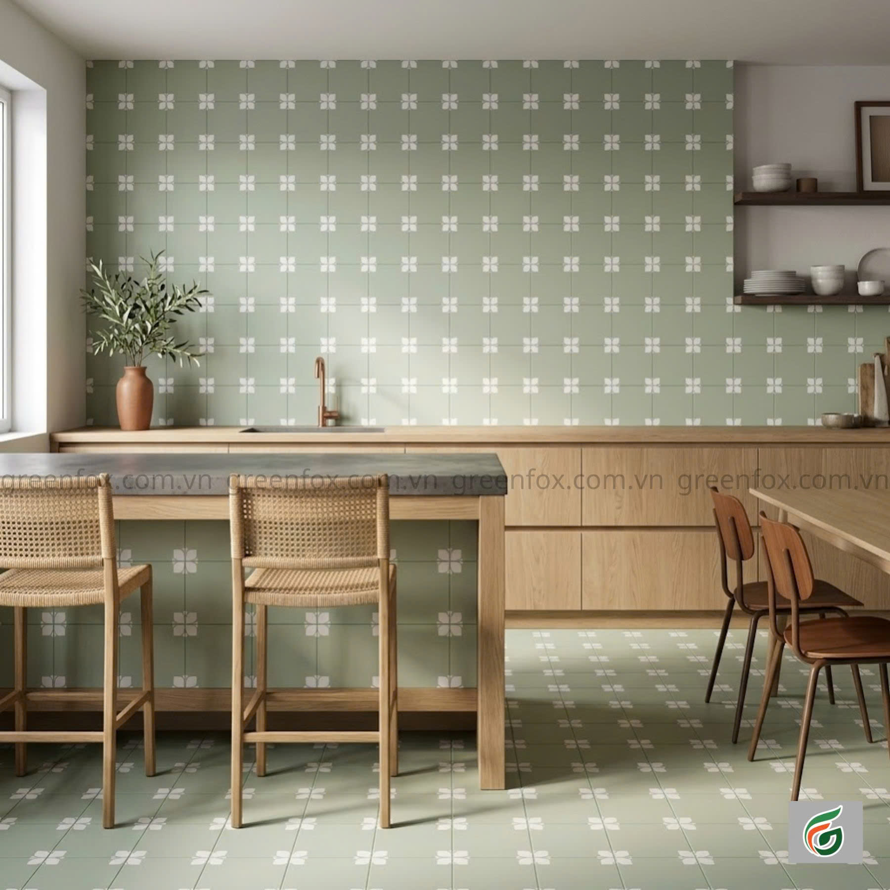 GẠCH BÔNG GF84.2219 (200x200mm)